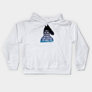 To Like Me Kids Hoodie